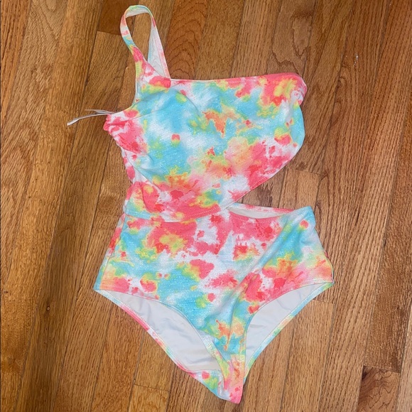 Free people x Hannah Rosen Asymmetrical One-Piece - Picture 6 of 9